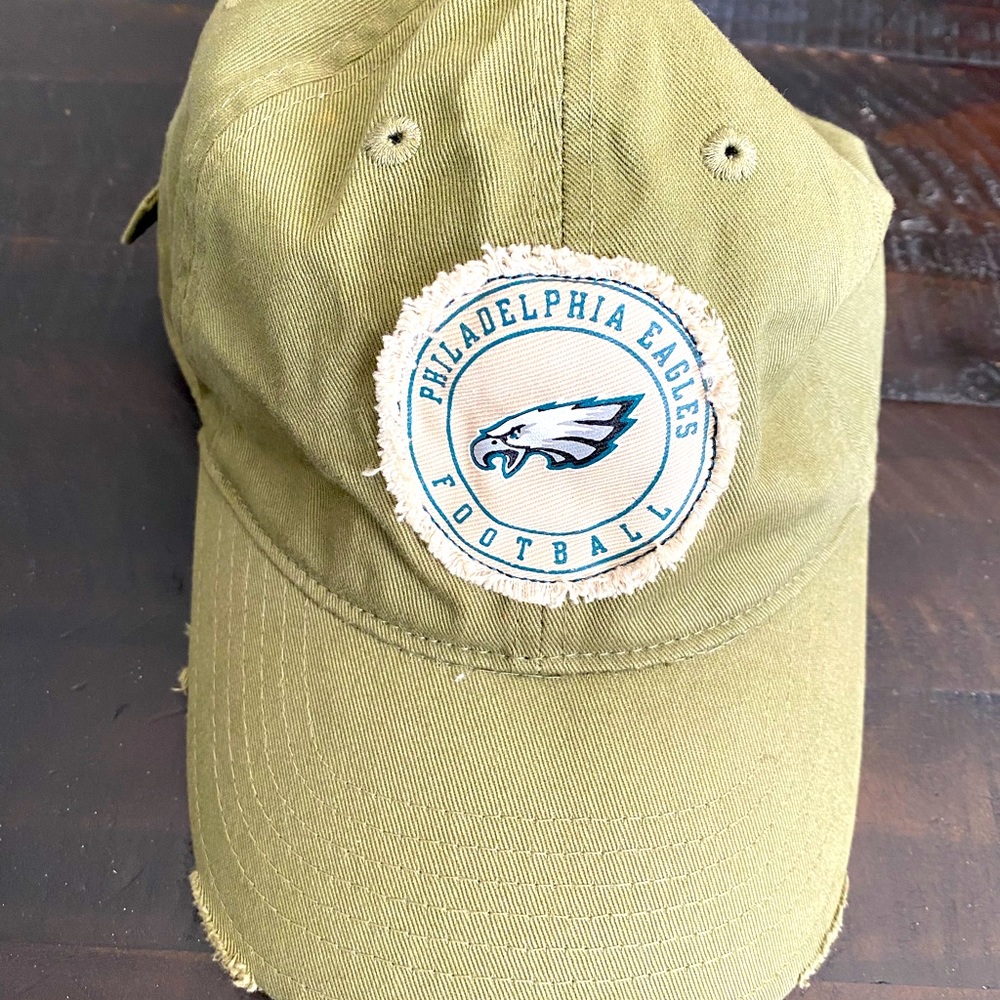 Philadelphia Eagles cap, green, unisex, adjustable
